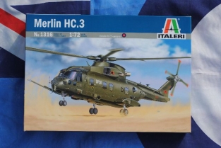 Italeri 1316  Merlin HC.3